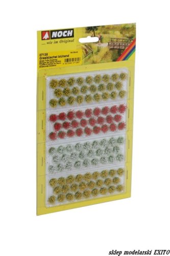 Go to product NOCH 07135 - Grass Tufts Flowering 105 pcs