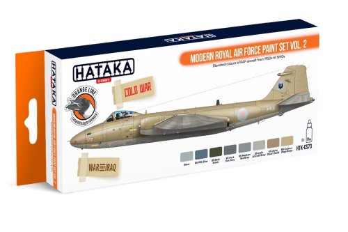 Go to product HATAKA CS73 - Modern Royal Air Force vol. 2 paint set