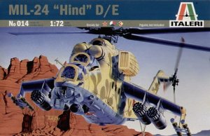 ITALERI 0014 - 1:72 MIL-24 Hind D/E
