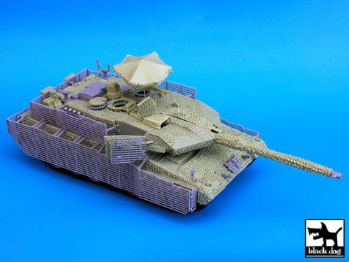 Go to product BLACK DOG T35039 - 1:35 Leopard 2A6M Can Barracuda