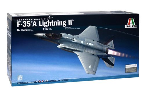 Go to product ITALERI 2506 - 1:32 Lockheed Martin F-35A Lightning II