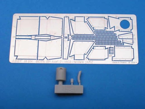 Go to product ABER 35204 - 1:35 Sdkfz.251/1 Ausf.D vol.2 - Fenders