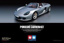 TAMIYA 12050 - 1:12 Porsche Carrera GT