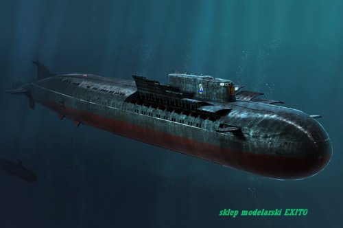 Go to product HOBBY BOSS 83521 - 1:350 Russian Navy SSGN Oscar II Class Kursk Cruise Missile Submari