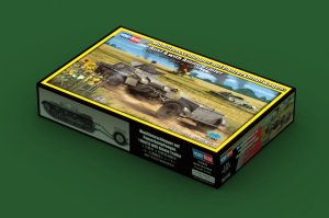 HOBBY BOSS 80146 - 1:35 Munitionsschlepper auf Panzerkampfwagen I Ausf A with Ammo Trailer