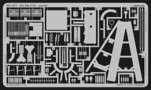 EDUARD 35471 - 1:35 Sd.Ah.116