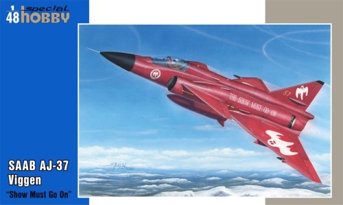 Go to product SPECIAL HOBBY 48188 - 1:48 SAAB AJ-37 Viggen - Show Must Go On