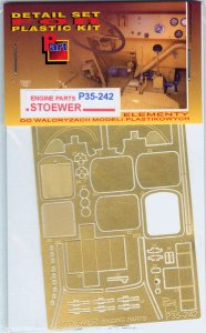 PART P35242 - 1:35 le.gl.Einheist-Pkw (Kfz.1/2) engine parts