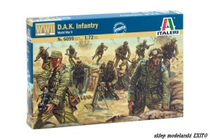 ITALERI 6099 - 1:72 D.A.K. Infantry