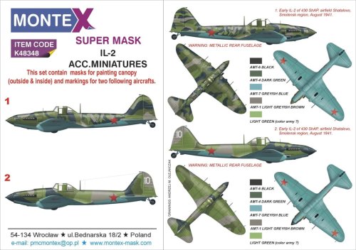 Go to product MONTEX K48348 - 1:48 IL-2