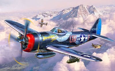 Go to product REVELL 03984 - 1:72 P-47M Thunderbolt
