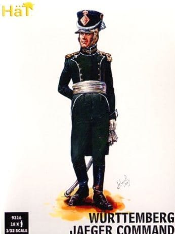 Go to product HAT 9316 - 1:32 Wurttemberg Jaeger Command