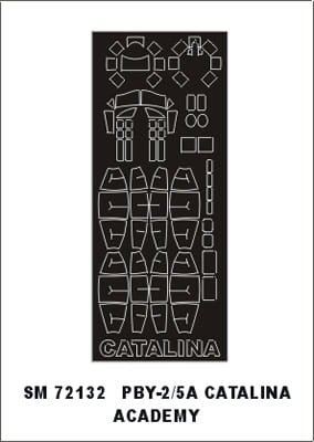 Go to product MONTEX SM72132 - 1:72 PBY-2/5A Catalina