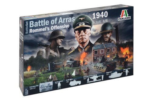 Go to product ITALERI 6118 - 1:72 Battle of Arras 1940 Rommel Offensive - Battle Set