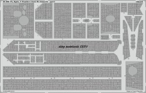 EDUARD 36308 - 1:35 Pz.Kpfw.V Panther Ausf.D Zimmerit