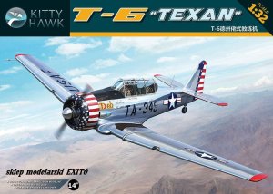 KITTY HAWK 32001 - 1:32 T-6 Texan