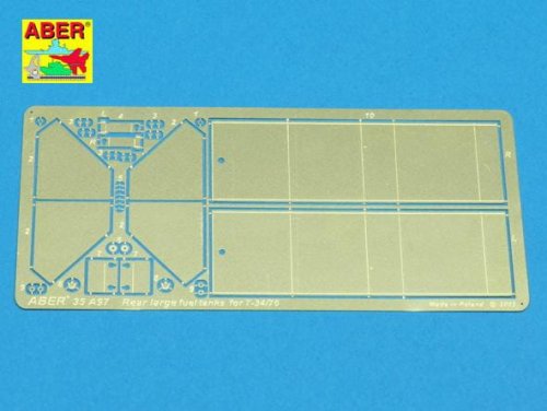 Go to product ABER 35A097 - 1:35 Rear large fuel tanks for T-34/76
