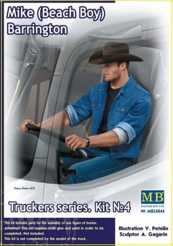 Go to product MASTER BOX 24044 - 1:24 Mike (Beach Boy) Barrington