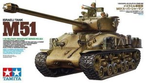 TAMIYA 35323 - 1:35 Israeli Tank M51 Sherman