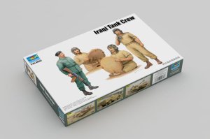 TRUMPETER 00439 - 1:35 Iraqi Tank Crew