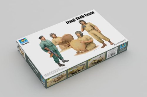 Go to product TRUMPETER 00439 - 1:35 Iraqi Tank Crew