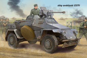 HOBBY BOSS 83813 - 1:35 German Le.Pz.Sp.Wg (Sd.Kfz.221) Leichter Panzerspahwagen-Early
