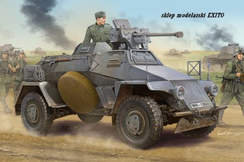 Go to product HOBBY BOSS 83813 - 1:35 German Le.Pz.Sp.Wg (Sd.Kfz.221) Leichter Panzerspahwagen-Early
