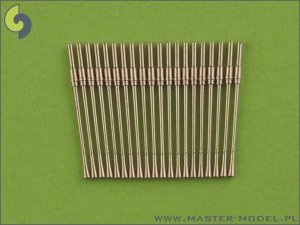 MASTER SM-350-046 - 1:350 Gun barrels for German 37mm/69 M42