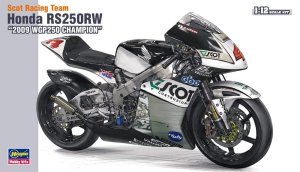HASEGAWA 21501 - 1:12 Scot Racing Team Honda RS250RW