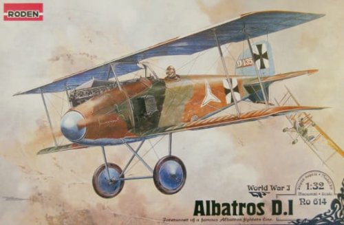 Go to product RODEN 614 - 1:32 Albatros D.I