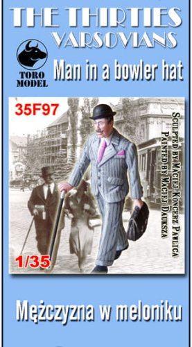 Go to product TORO MODEL 35F97 - 1:35 The Thirties - Man in a bowler hat