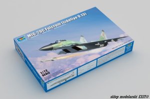 TRUMPETER 01675 - 1:72 MiG-29C Fulcrum ( Izdeliye 9.13 )