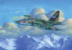 TRUMPETER 02277 - 1:32 Su-25UB Frogfoot B