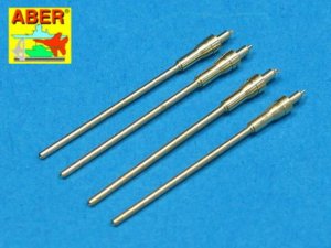ABER A48007  - 1:48 Set of 4 barrels for German aircraft 20mm machine guns MG 151/20
