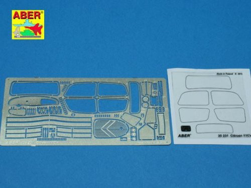 Go to product ABER 35231 - 1:35 Citroen Traction 11CV