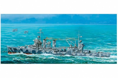 Go to product TRUMPETER 05745 - 1:700 USS Tuscaloosa CA-37