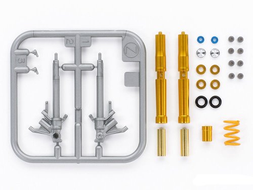 Go to product TAMIYA 12690 - 1:12 Honda CBR1000RR-R Front Fork Set Detail-Up Parts