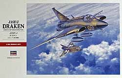 HASEGAWA PT41 - 1:48 J35F/J Draken