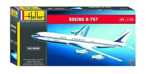 HELLER 80452 - 1:72 Boeing B-707 Air France