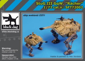 BLACK DOG SFT72002 - 1:72 StuG.III Gqw. Racher