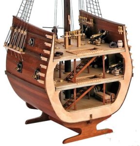 ARTESANIA LATINA 20403 - 1:50 San Francisco - Cross Section