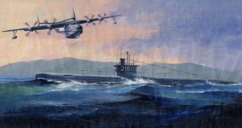 Go to product HOBBY BOSS 83515 - 1:350 PLAN Type 033 Submarine & SH-5 aircraft