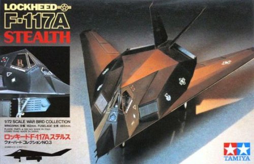 Go to product TAMIYA 60703 - 1:72 Lockheed F-117A Stealth