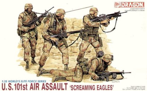 Go to product DRAGON 3011 - 1:35 U.S.101st Air Assault Screaming Eagles