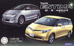 Fujimi 039787 - 1:24 ID-8 Estima G/X Aeras G Package