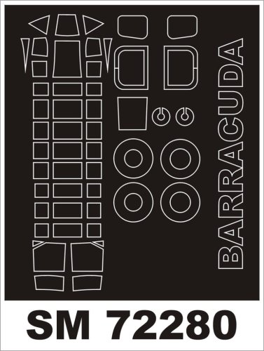 Go to product MONTEX SM72280 - 1:72 Fairey Barracuda