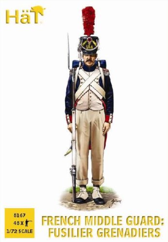 Go to product HAT 8167 - 1:72 French Middle Guard Fusilier Grenadiers