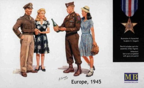 Go to product MASTER BOX 3514 - 1:35 Europe 1945