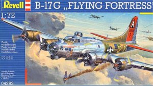 REVELL 04283 - 1:72 B-17G Flying Fortress