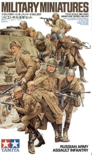 Go to product TAMIYA 35207 - 1:35 Russian Army Assault Infantry